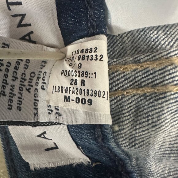 Lane Bryant 28 Super Stretch Signature Fit Skinny Jeans Mid-Rise Flex Waistband - Picture 8 of 16